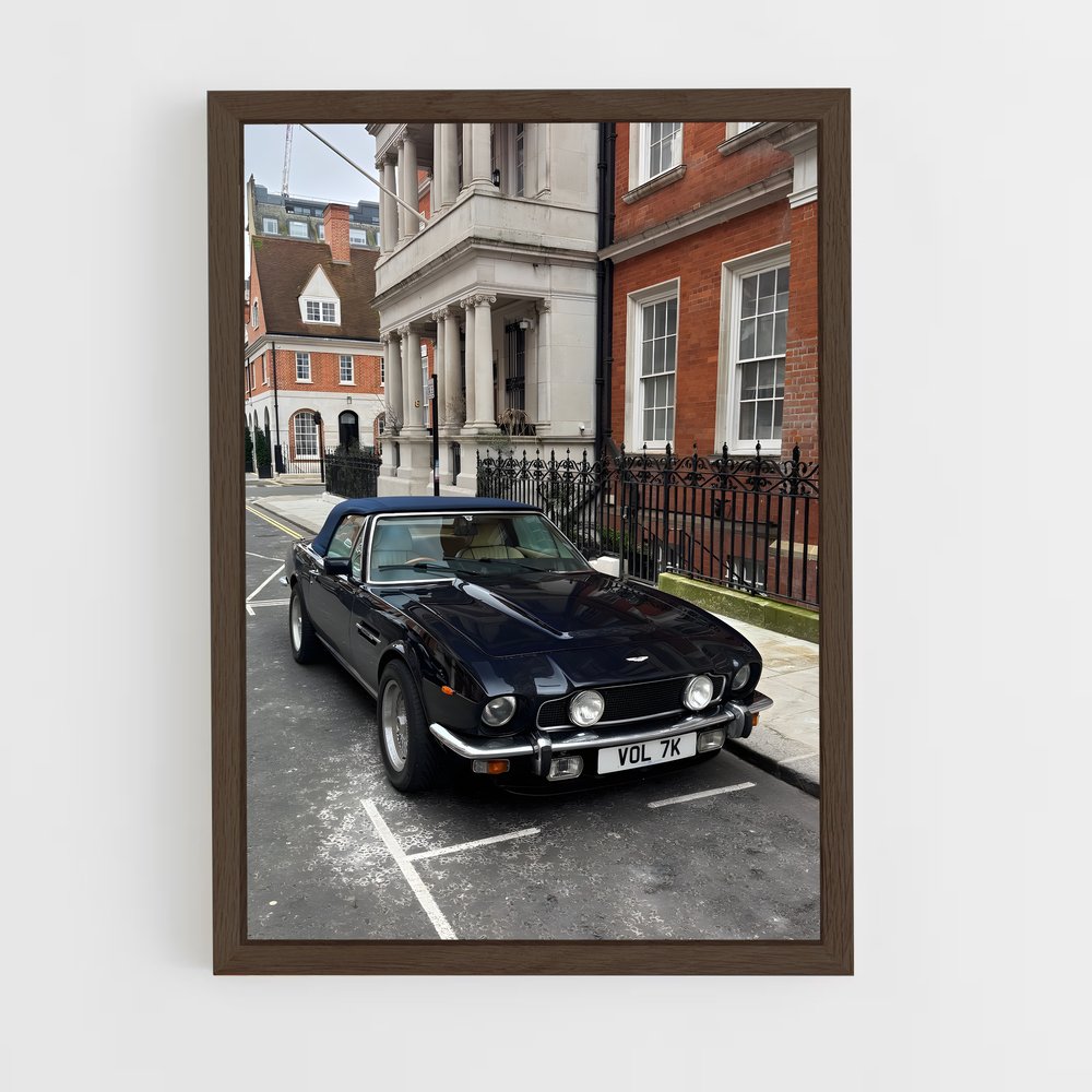 Poster V8 Elegance – affiche Aston Martin (vue 5)